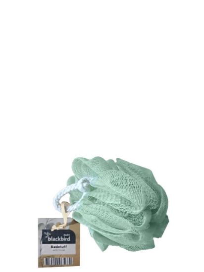 Poza cu Blackbird, burete pentru baie, verde