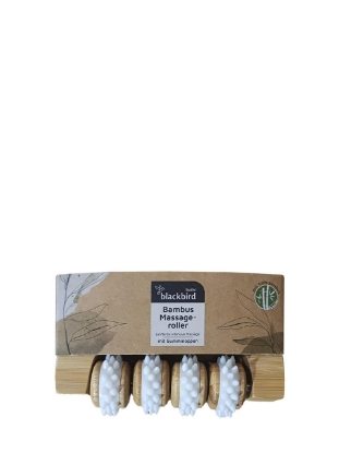 Poza cu Blackbird, role din bambus pentru masaj