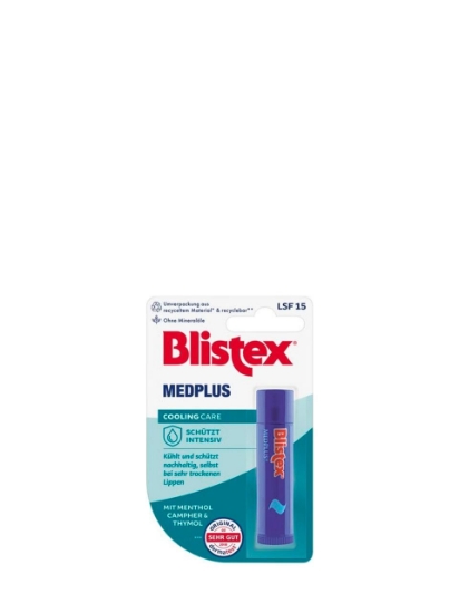 Poza cu Blistex MedPlus Cooling Care, balsam pentru buze, 4.25 ml