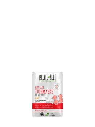 Poza cu Blütezeit Q10 Anti-Age, masca servetel cu merisor si Q10