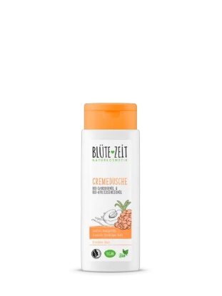 Poza cu Blütezeit Sanddornol & Aprikosenkernol, crema de dus cu catina si caise, 250 ml