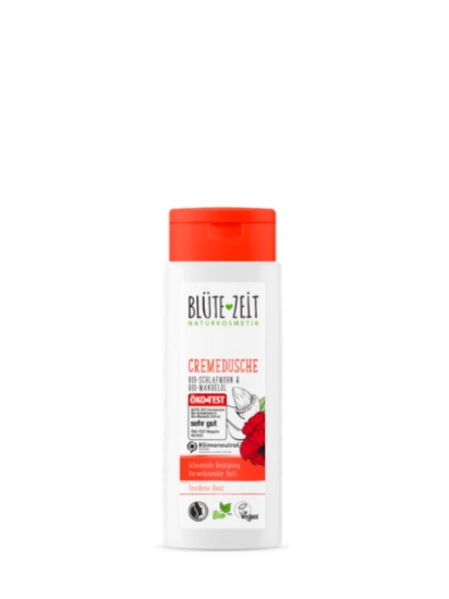 Poza cu Blütezeit Schlafmohn & Mandelöl, crema de dus cu mac si ulei de migdale, 250 ml