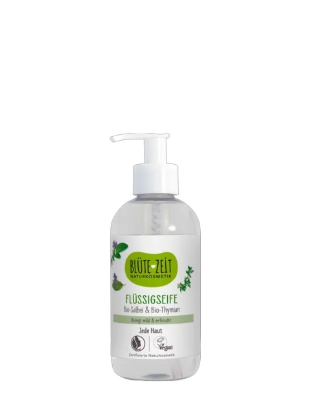 Poza cu Blütezeit Flussigseife, sapun lichid cu salvie, 300 ml