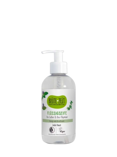 Poza cu Blütezeit Flussigseife, sapun lichid cu salvie, 300 ml