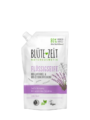 Poza cu Blütezeit Flussigseife, rezerva sapun lichid cu lavanda, 500 ml