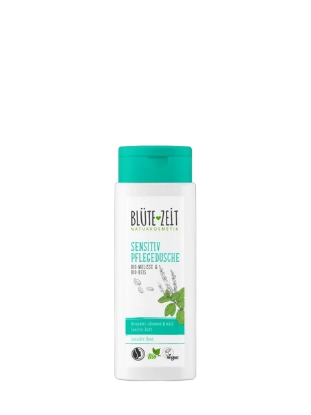 Poza cu Blütezeit Sensitiv, gel de dus cu roinita si orez, 250 ml