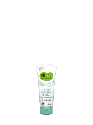 Poza cu Blütezeit Sensitiv Handcreme, crema pentru maini cu hibiscus, 75 ml