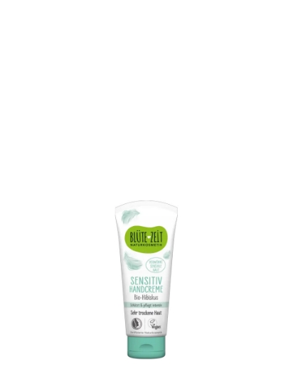 Poza cu Blütezeit Sensitiv Handcreme, crema pentru maini cu hibiscus, 75 ml