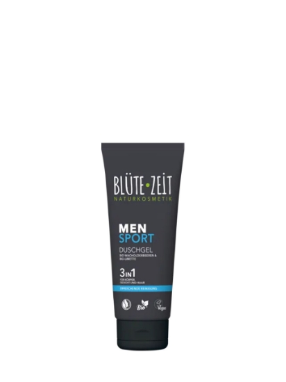 Poza cu Blütezeit MEN Sport, gel de dus 3-in-1, 200 ml