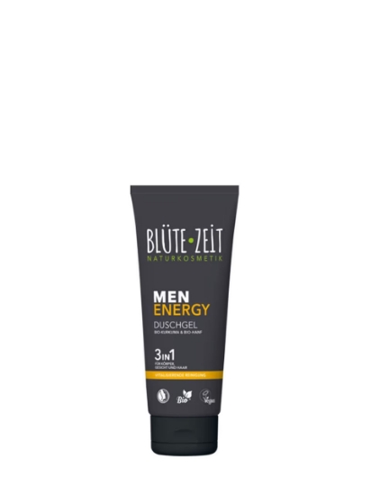 Poza cu Blütezeit MEN Energy, gel de dus 3-in-1, 200 ml