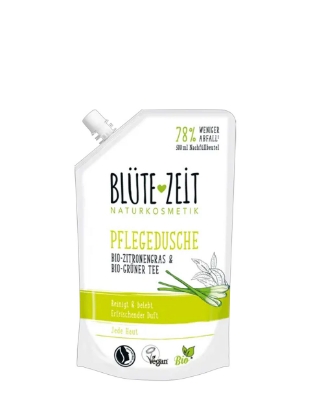 Poza cu Blütezeit Zitronengras & Grüner Tee, rezerva gel de dus, 500 ml
