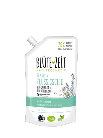 Poza cu Blütezeit Sensitiv, rezerva sapun lichid, 500 ml