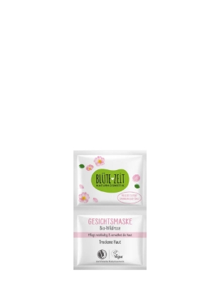 Poza cu Blütezeit Wildrose, masca de fata cu trandafir salbatic, 12 ml