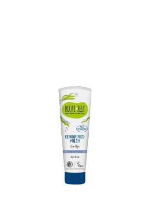 Poza cu Blütezeit Bio-Alge, lapte demachiant, 100 ml