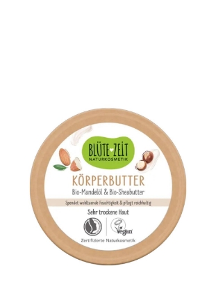 Poza cu Blütezeit Korperbutter, unt de corp cu shea si ulei de migdale, 200 ml
