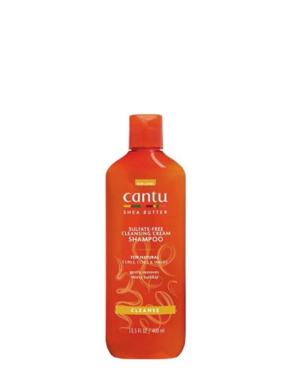 Poza cu Cantu Shea Butter, sampon crema pentru bucle, fara sulfati, 400 ml