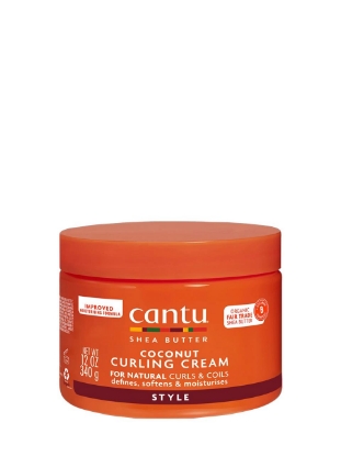 Poza cu Cantu Shea Butter Coconut, crema definire bucle, 340 g