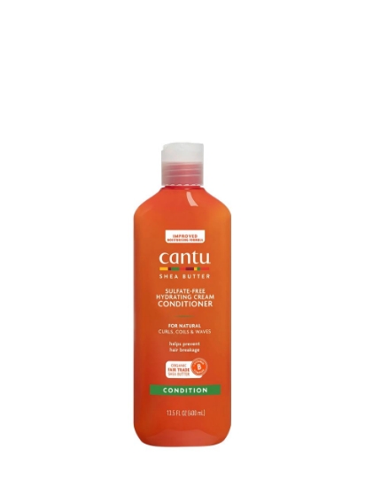 Poza cu Cantu Shea Butter, balsam crema pentru par cret si ondulat, 400 ml