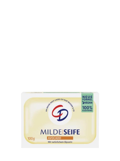 Poza cu CD, sapun solid delicat cu avocado, 100 g