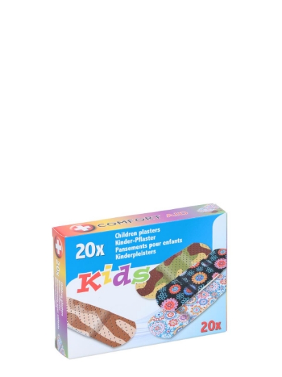 Poza cu Comfort Aid, plasturi pentru copii, 20 buc