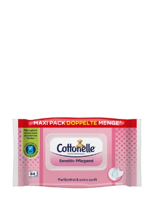 Poza cu Cottonelle Sensitiv, hartie igienica umeda, 84 buc