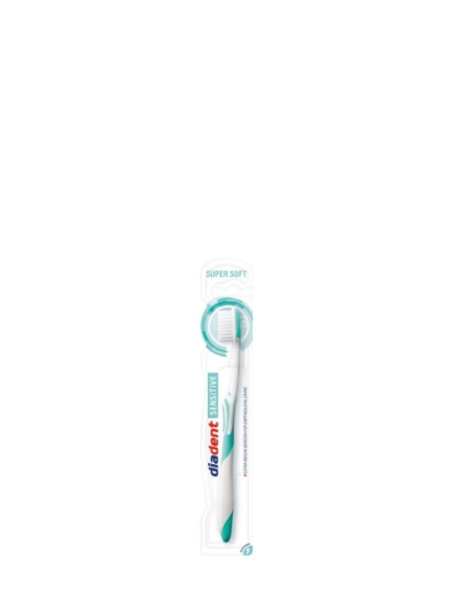 Poza cu Diadent, periuta de dinti pentru gingii sensibile, Super Soft, 1 buc