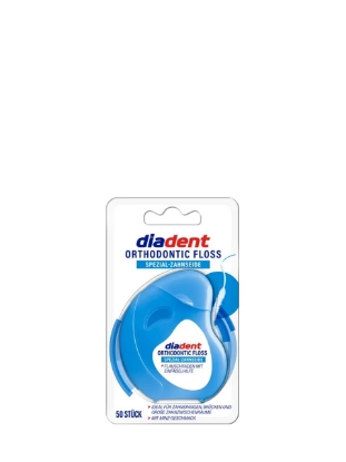 Poza cu Diadent Orthodontic Floss, ata dentara ortodontica, 50 bucati