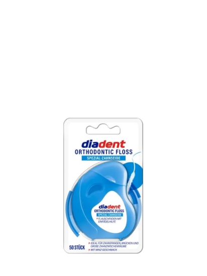 Poza cu Diadent Orthodontic Floss, ata dentara ortodontica, 50 bucati