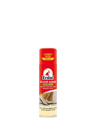 Poza cu Erdal Velour Nubuk Color Boost, spray protector pentru piele intoarsa, neutral, 250 ml