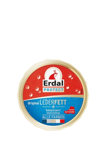 Poza cu Erdal Protect Original, crema protectie hidrofuga pentru articole din piele, neutral, 150 ml