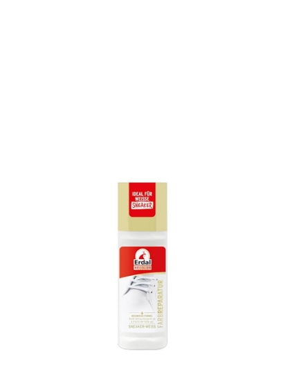 Poza cu Erdal Recolor Sneaker Weiss, corector culoare pentru incaltaminte alba, 75 ml
