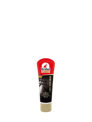 Poza cu Erdal Finest Shoe Cream, crema pentru pantofi, neagra, 60 ml