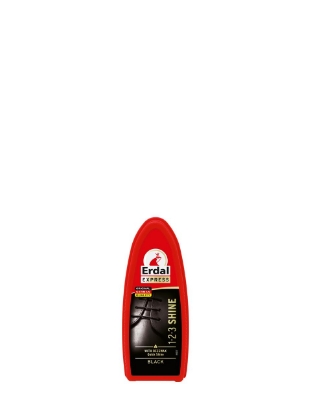 Poza cu Erdal Express 1-2-3 Shine burete lustruire pantofi, negru