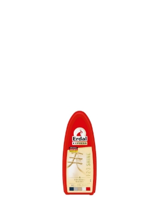 Poza cu Erdal Express 1-2-3 Shine burete lustruire pantofi, neutral