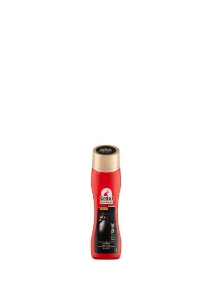 Poza cu Erdal Express Self Shine, crema pantofi lichida, neagra, 65 ml 