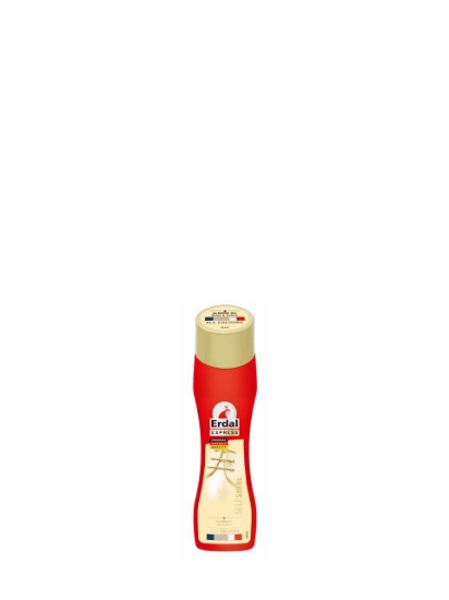 Poza cu Erdal Express Self Shine, crema pantofi lichida, neutral, 65 ml 