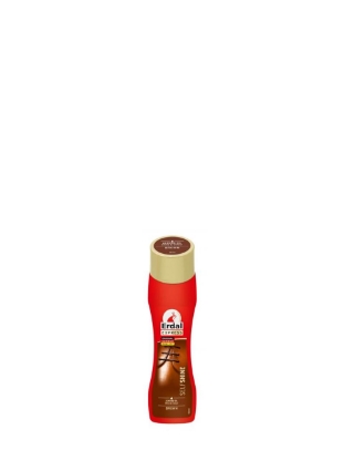 Poza cu Erdal Express Self Shine, crema pantofi lichida, maro, 65 ml 