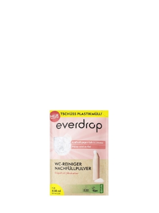Poza cu Everdrop, rezerva pudra detergent vas de toaleta, 35 g