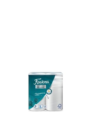 Poza cu Favora Deluxe, prosoape de bucatarie, 2 role, 3 straturi