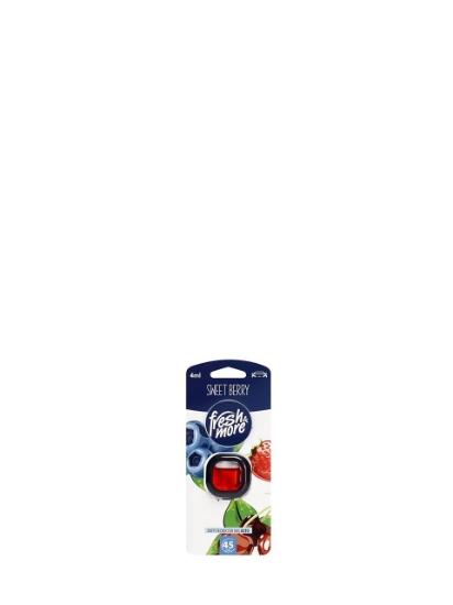 Poza cu Fresh & More Sweet Berry, odorizant auto, 4 ml