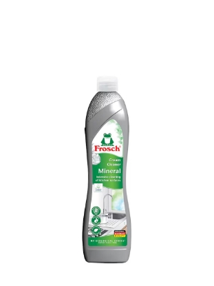 Poza cu Frosch Cream Cleaner Mineral, crema de curatare pentru suprafete din bucatarie, 500 ml