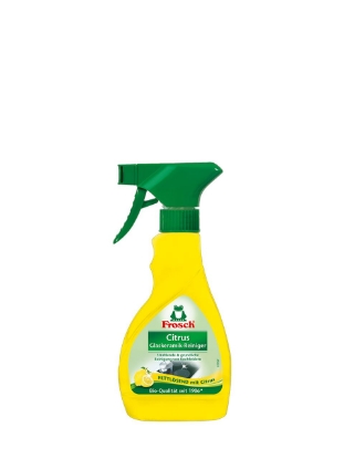 Poza cu Frosch Citrus, soutie de curatare pentru plite vitroceramice, 300 ml