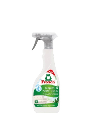 Poza cu Frosch Teppich & Polster, solutie spray pentru curatarea covoarelor si tapiteriilor, 500 ml