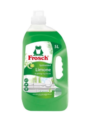 Poza cu Frosch Limone, detergent lichid vase, 5 L