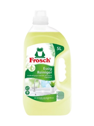 Poza cu Frosch Essig Reiniger, solutie anticalcar cu otet, 5 L
