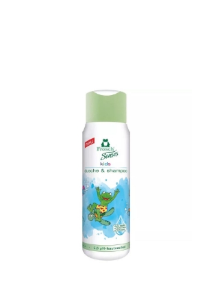 Poza cu Frosch Senses Kids, gel dus si sampon copii, 300 ml