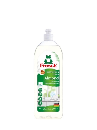 Poza cu Frosch Almond, detergent balsam pentru vase, 750 ml
