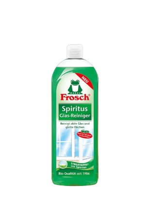 Poza cu Frosch Glas Reiniger Spiritus, solutie curatare geamuri, 750 ml