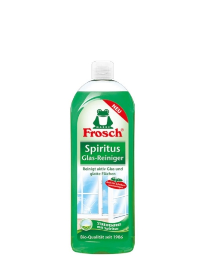 Poza cu Frosch Glas Reiniger Spiritus, solutie curatare geamuri, 750 ml