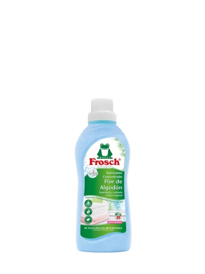 Poza cu Frosch Flor de Algodón, balsam de rufe, 750 ml